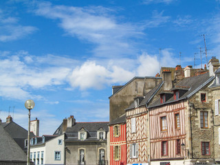 Vannes et ses maisons du moyen-âge