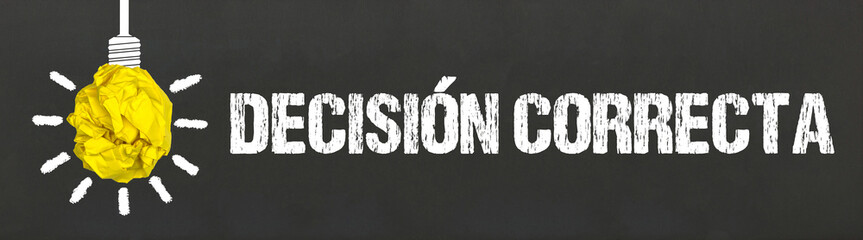 Decisión correcta 