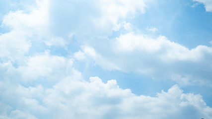 Obraz premium 青空・雲