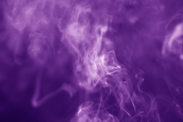 Abstract background smoke purple blur