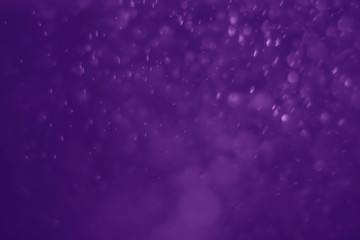 Bokeh purple proton