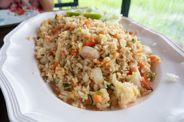 rice with chicken and vegetables