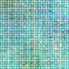 abstract vector square pixel mosaic background
