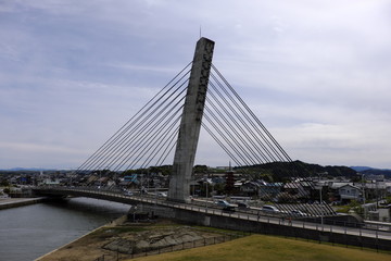 氷見漁港比美乃江大橋