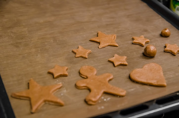 gingerbread for Christmas and new year hand made