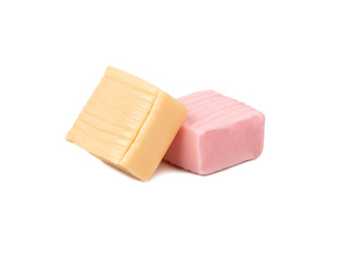 Chewable candy isolate