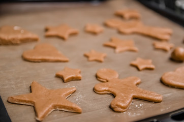 gingerbread for Christmas and new year hand made