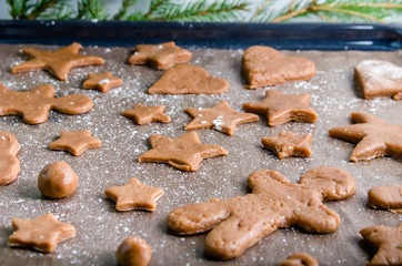 gingerbread for Christmas and new year hand made