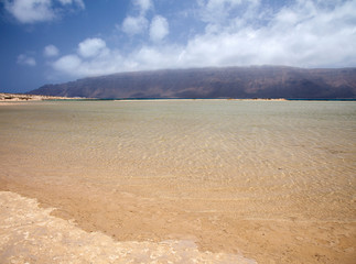 La Graciosa island