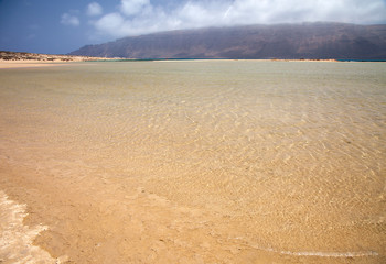 La Graciosa island