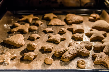 gingerbread for Christmas and new year hand made