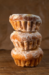 Portuguese sweet queijada