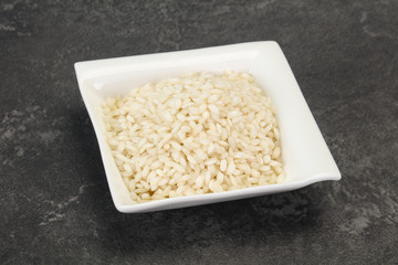 Arborio rice for Italian risotto