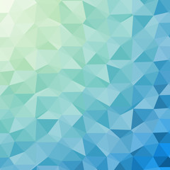 Abstract Delaunay Voronoi trianglify Generative Art background illustration