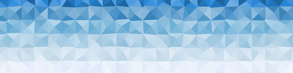 Abstract Delaunay Voronoi trianglify Generative Art background illustration