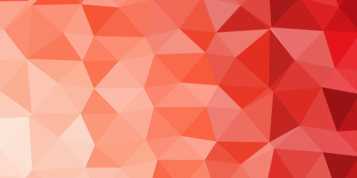 Abstract Delaunay Voronoi trianglify Generative Art background illustration
