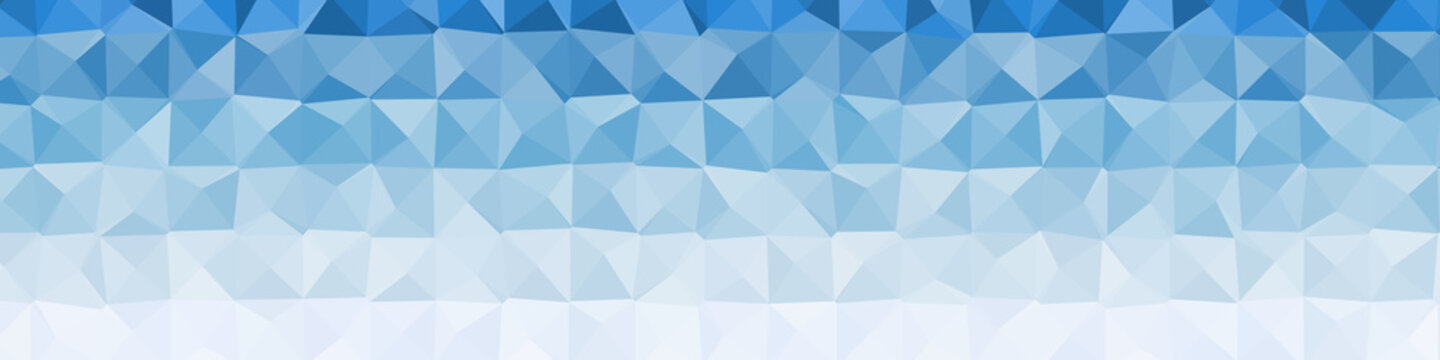 Abstract Delaunay Voronoi trianglify Generative Art background illustration