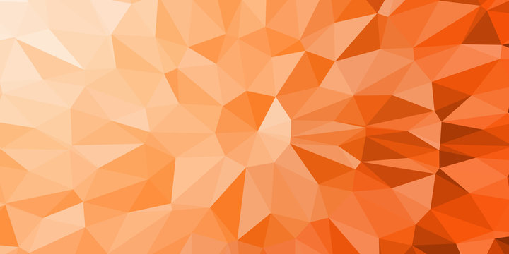 Abstract Delaunay Voronoi trianglify Generative Art background illustration