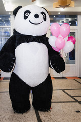 Panda, life-size puppet on a holiday © Александр Бутылов