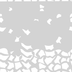 seamless abstract pattern with falling peaces