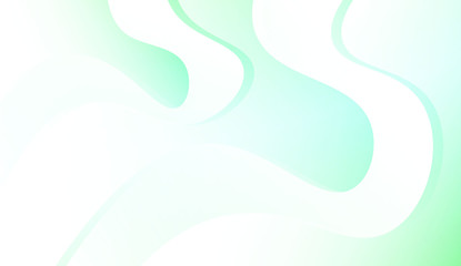 Creative Background With Wave Gradient Shape. For Template Cell Phone Backgrounds. Colorful Vector Illustration