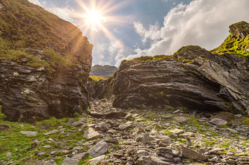High Carpathian mountain