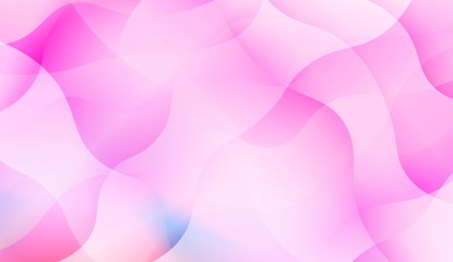 Wave Abstract Background. For Flyer, Brochure, Booklet And Websites Design Vector Illustration with Color Gradient.