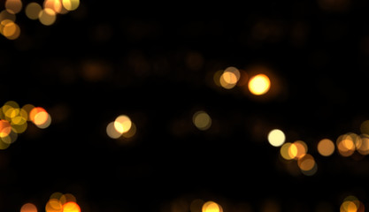 lights bokeh background