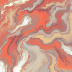 Abstract painting. Hand painted image for creative design of posters, wallpapers, websites and cards. Modern piece of art. Trendy artistic style. Deep and rich colour combinations.