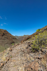 La Gomera - Wanderung von El Cabrito nach San Sebastian - Hike from El Cabrito to San Sebastian
