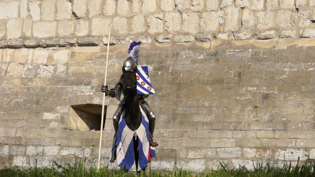 Equestrian Knight Tournament