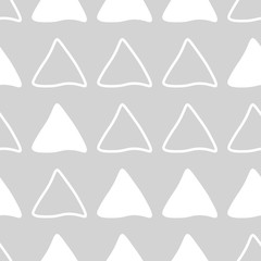 seamless geometric triangle abstract pattern