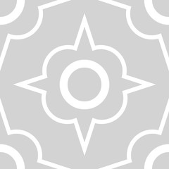 seamless geometric abstract pattern