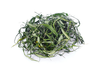 Marijuana isolated on white background