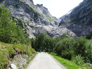 Wandern in den Bergen