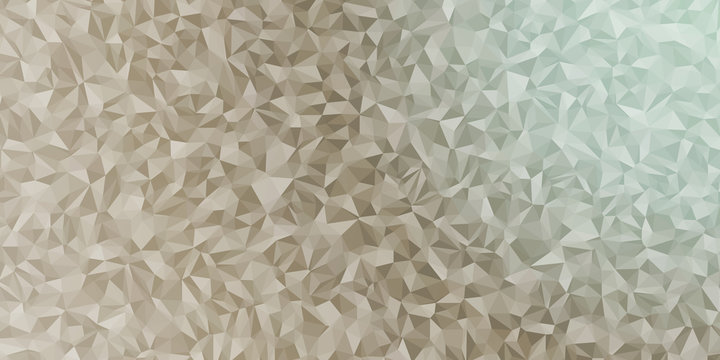 Abstract Delaunay Voronoi trianglify Generative Art background illustration