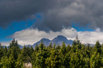 sud america,panoramiche e viste