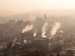 Industrial fog