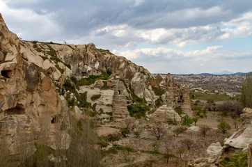 Foto op Canvas Cappadocian landscape © Ulrich Willmünder