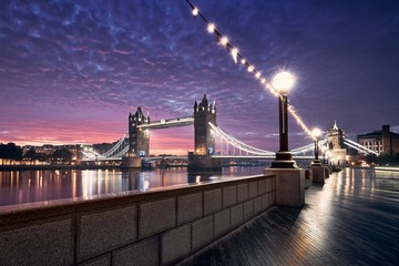 Tower Bridge at dawn