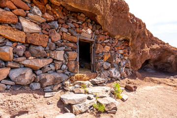 La Gomera Felsenwohnungen