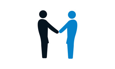 Deal icon for partnership and agreement-related websites