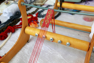 Bead Weaving Machine