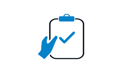 Task completed icon for productivity and project management-related websites