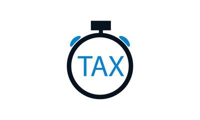 Obraz premium Tax refund time icon for accounting and finance-related websites