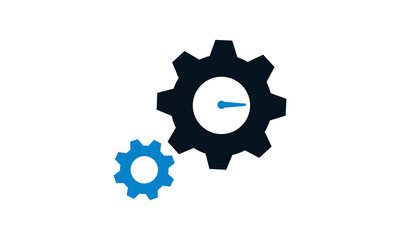 Obraz premium Time management icon for business and task management-related websites