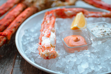 камчатский краб © Михаил Панков