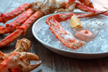 Камчатский краб © Михаил Панков