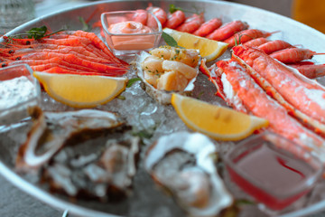 плато морепродуктов © Михаил Панков