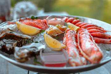 плато морепродуктов © Михаил Панков